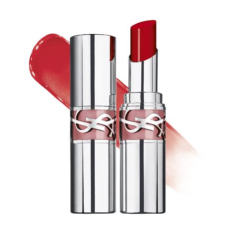 my lips but better ysl|YSL love shine lipstick.